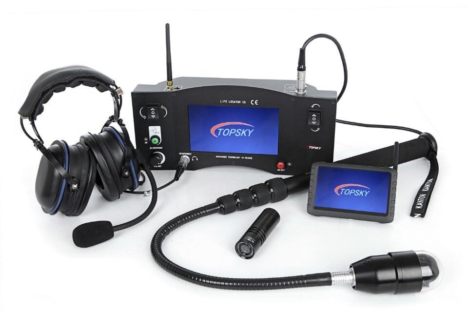 Audio Video Life Detector , Popular Earthquake / Disaster Rescue Equipment