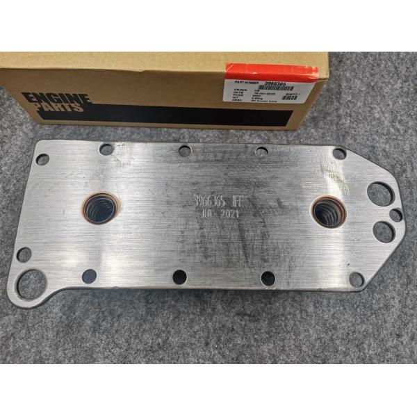 Standard Size Metal Oil Cooler Core for Dongfeng Cummins DCEC 6L Engine Superior Cooling Performance