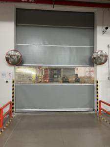 China Warehouse Industrial Fast Door Geomagnetic Induction Automatic Switch wholesale