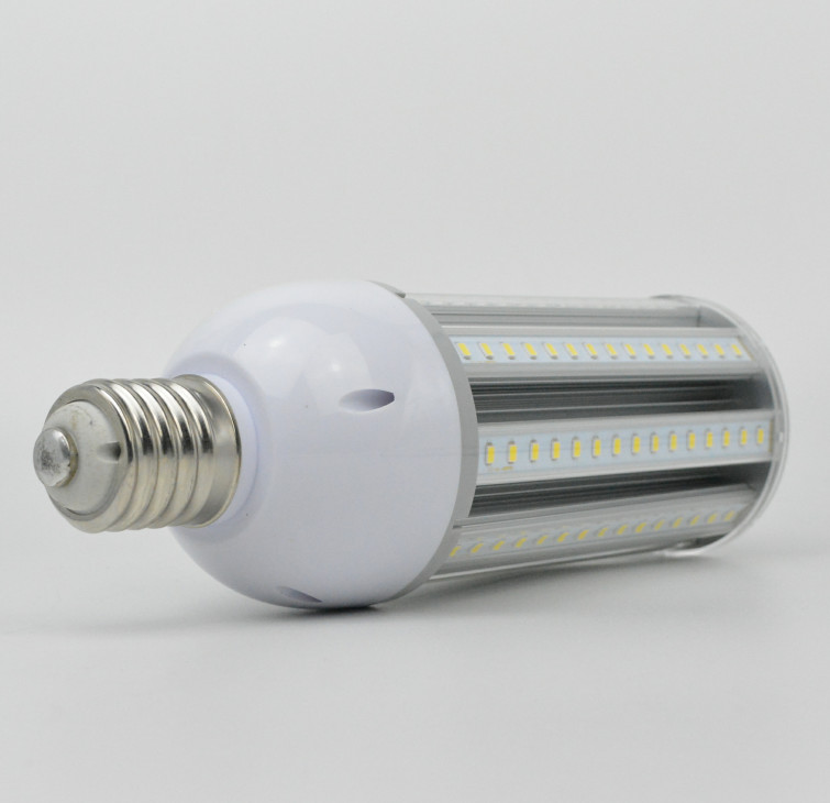 120W E39 LED Corn Light 12000Lumen IP64 Waterproof Transparent / Diffuser Cover