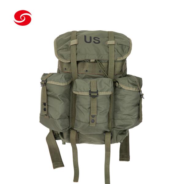 Quality                                  Army Tactical Nylon Polyester Alice Bag with Aluminum Frame              for sale