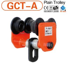 China HOISTING EQUIPMENT PLAIN TROLLEY 5TON wholesale