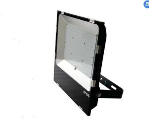 China 10W - 200W Brightest Outdoor Flood Lights , LED Garden Flood Lights Black Housing Color wholesale