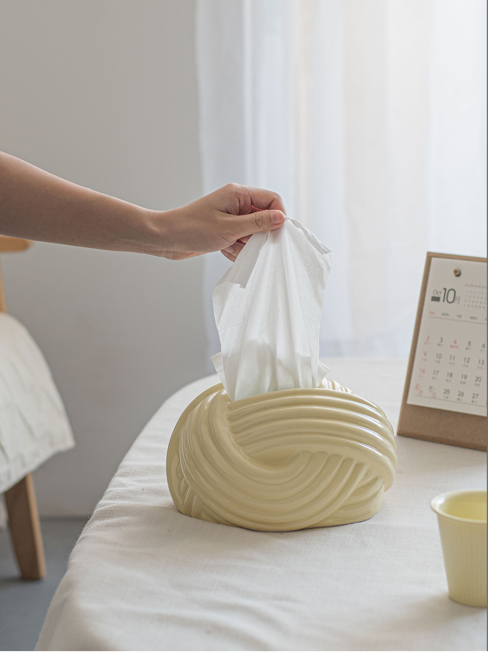 Modern Design Style Tissue Paper Box Napkin Box For Restaurant Volume Other