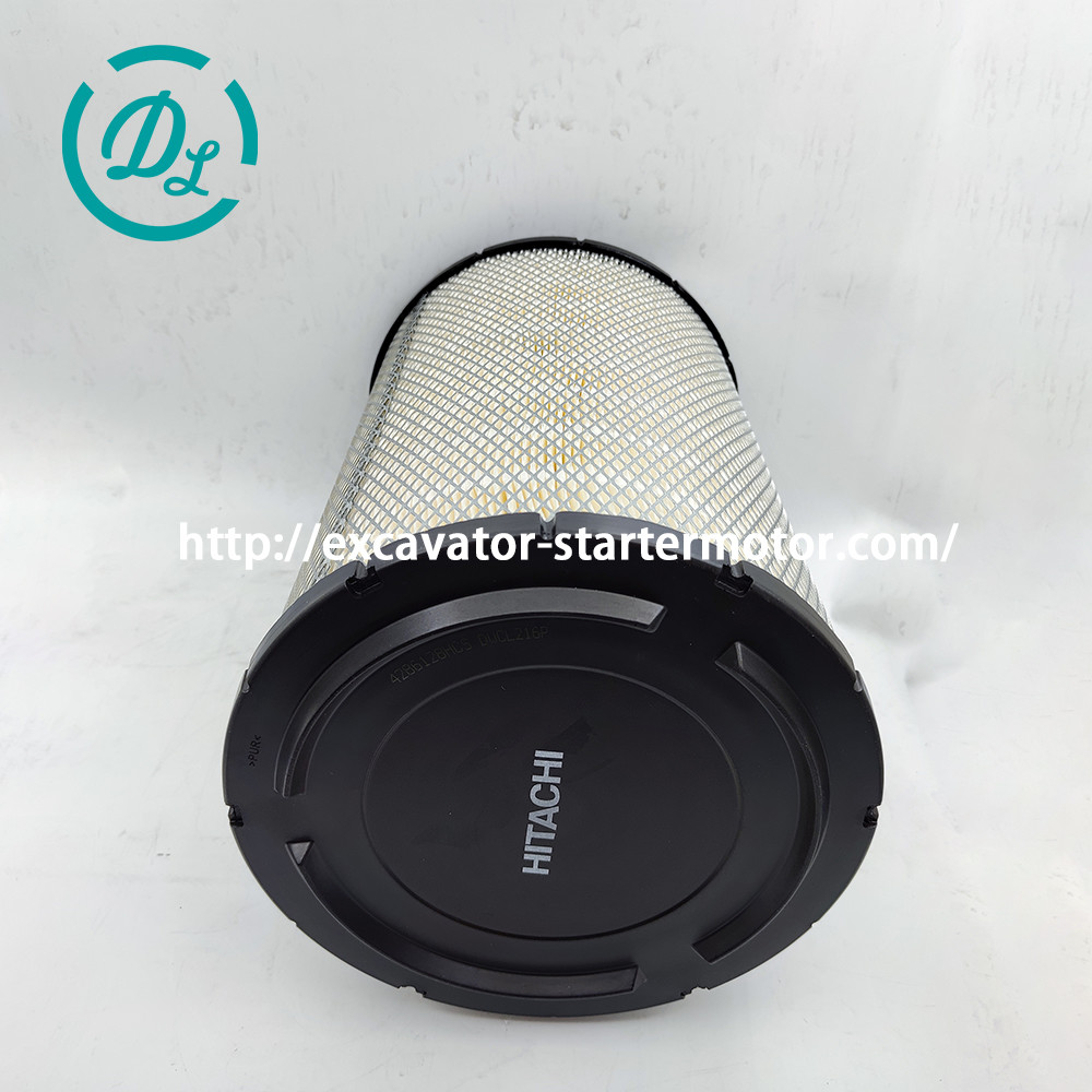 Excavator Air Filter 4286128HCS 4286130HCS X011552 Hitachi ZX200-3