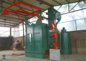China Hook Wheelabrator CE Shot Blasting Equipment wholesale