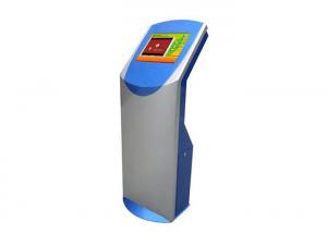 China Multimedia Interactive Touch Screen Kiosk Freestanding With Thermal Printer wholesale