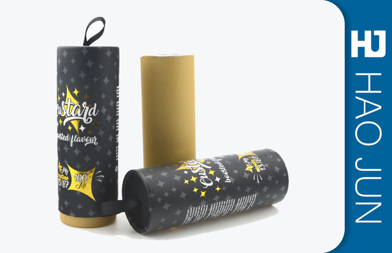 100% Recycled Round Cardboard Tube Containers For Gift Package , Free Sample