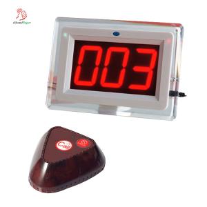 China Restaurant equipment wireless pager catering service calling system wholesale