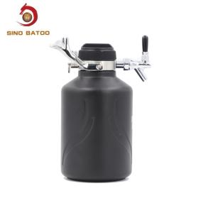 China Personalized Nitro Cold Brew Coffee Maker , 64oz Nitro Cold Brew Mini Keg wholesale