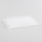 Medical Grade Polypropylene 96 Well 0.2 Ml Half Skirt PCR Plate With Black