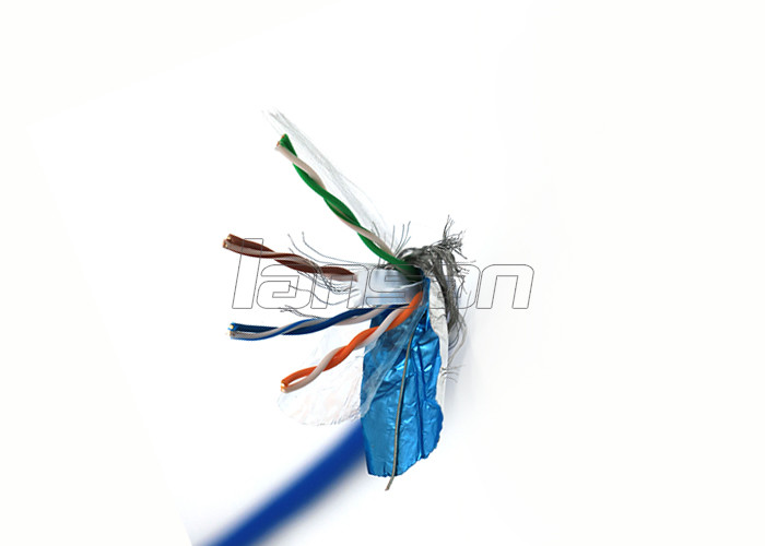 ETL SFTP HDPE LSZH Cat6 Shielded Cable ANATEL Al Cat6 Ethernet Cable