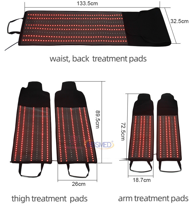 5D MaxLipo Laserterapia Diode Laser Slimming Machine For Weight Loss Red Light Therapy Device