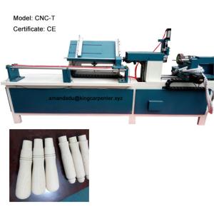China Wooden handle woodturning form cutter automatic wood lathe wholesale