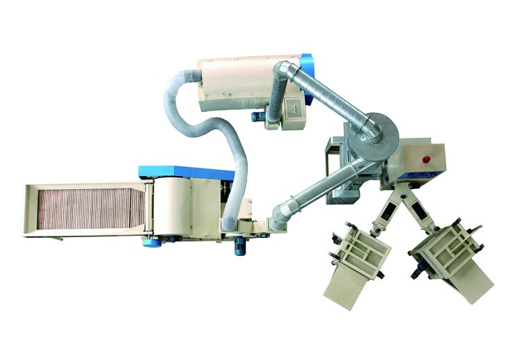 Auto Polyester Pearl Ball Fiber Filling Machine Cotton Fiber Opening Machine