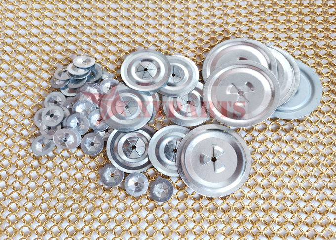 Galvanized Steel Or Stainless Steel Self Adhesive Insulation Fixing Pins 2