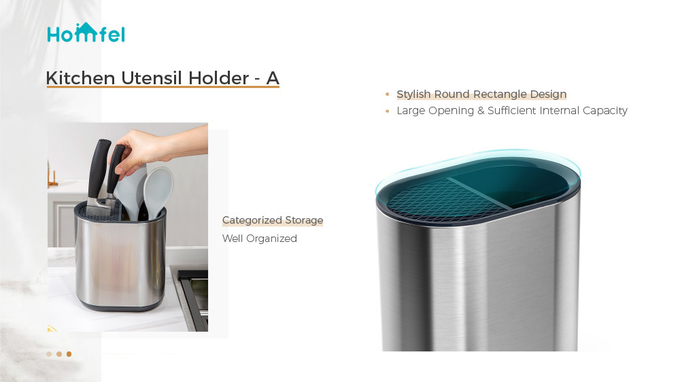 Efficiently Store Your Kitchen Essentials With OEM ODM Sink Caddy Shelf Drying Rack