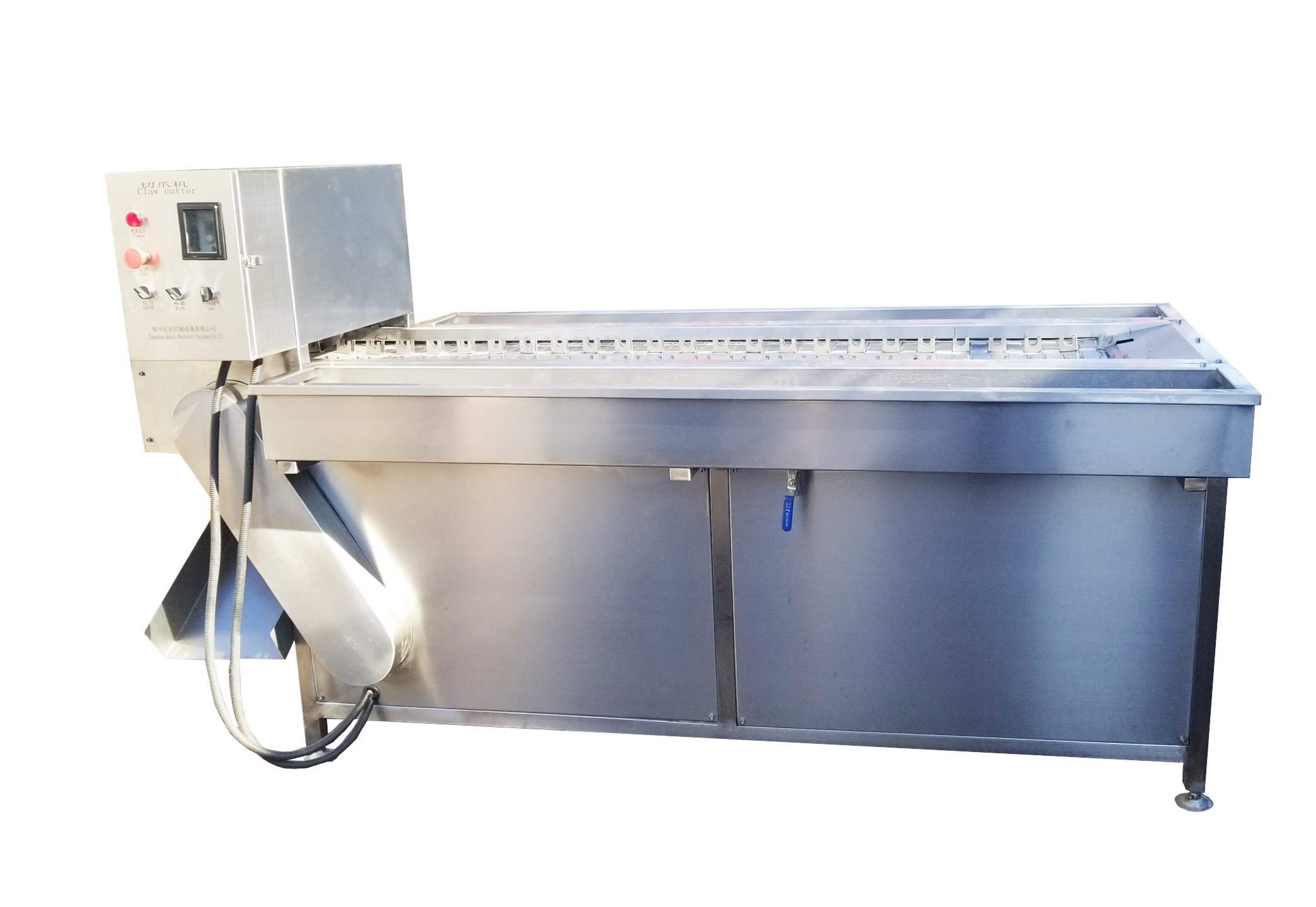One Key Operation Precision Cutting High Efficiency Intelligent Chicken Foot Cutting Machine