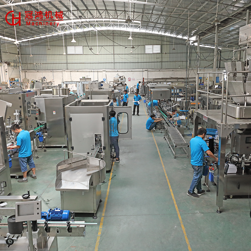 High Speed Double Side Labeling Machine for Flat/Special-Shaped/Square/Round Bottles