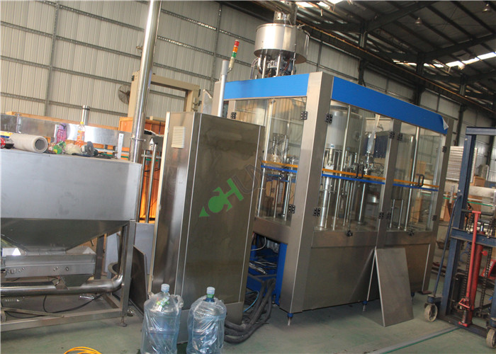 SS304 316 Carbonated RO Water Bottling Plant With Washing Filling Capping Function