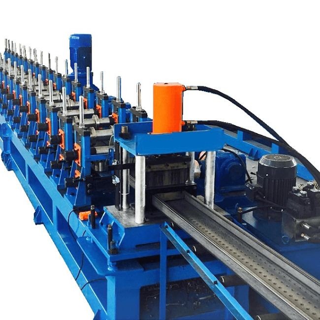 0-15m/min Scaffold Plank Roll Forming Machine Manufacturers High Productivity