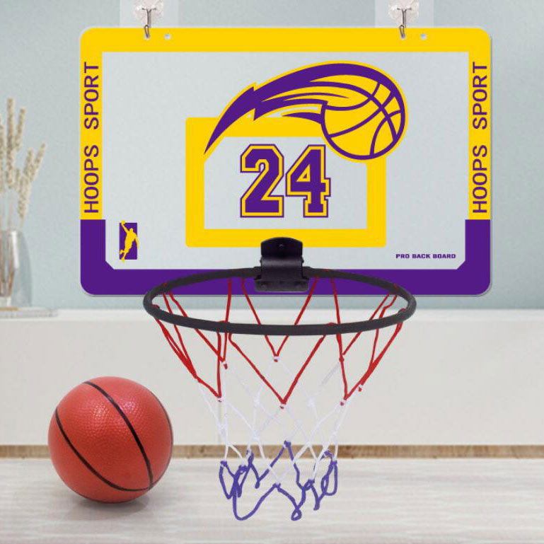 Kids Basketball Hoop Foldable Frame with 2 Basketballs Plastic Material Age Range 2 to 4 Years
