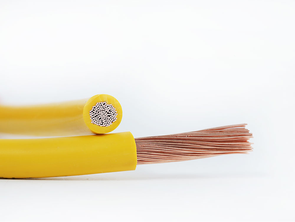 E312831 ECHU UL CABLE 300V 105℃ UL wire UL1569 Electrical Cable in blue color