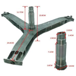 China Silver Washing Machine Part DC97-17234A DC60-00107A Tripod Spider wholesale