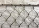 AISI316 Grade Flexible Wire Rope Ferrule Mesh Free Sample