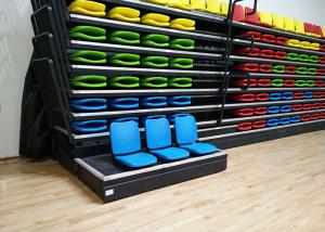 China Indoor Athletic Venues Modular Grandstands With Secure Pendant Control wholesale