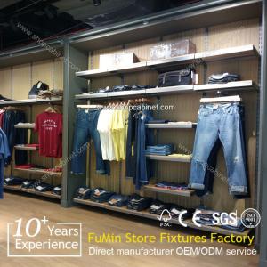 China BEST SALE Luxury Design garment display stand wholesale
