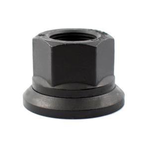 China High Strength Truck Wheel Nut OEM With 40Cr Steel Material 22mm Overall Height wholesale
