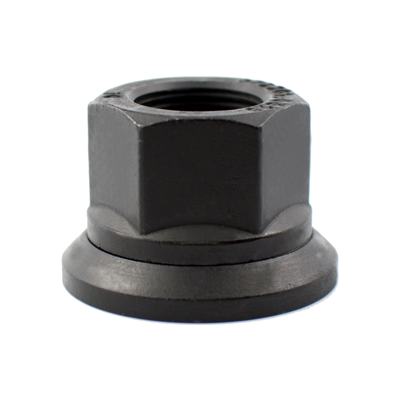 Electrogalvanized Custom Wheel Lug Nuts M22x1.5 32mm Hex Size