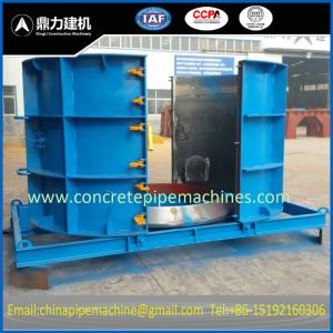China concrete casting manhole mold machine wholesale