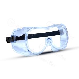 China Transparent Anti Fog Safety Glasses No Fog Safety Goggles For Hospital Staff wholesale