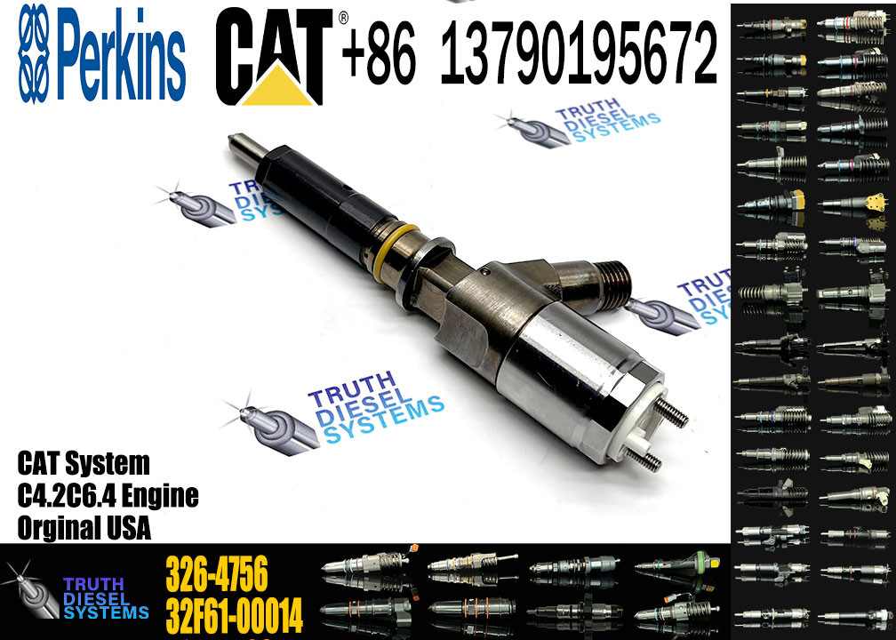 Common Rail Fuel Injector 326-4756 326-4740 10R-7951 2645A717 10R-7675 2645A743 10R-7670 317-2300