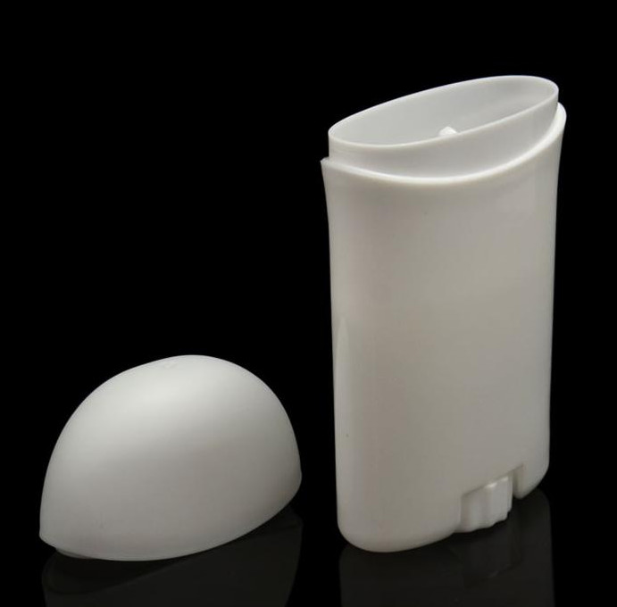 50g H110mm Refillable Rollerball Deodorant Twist Button Deodorant Roll On Bottle