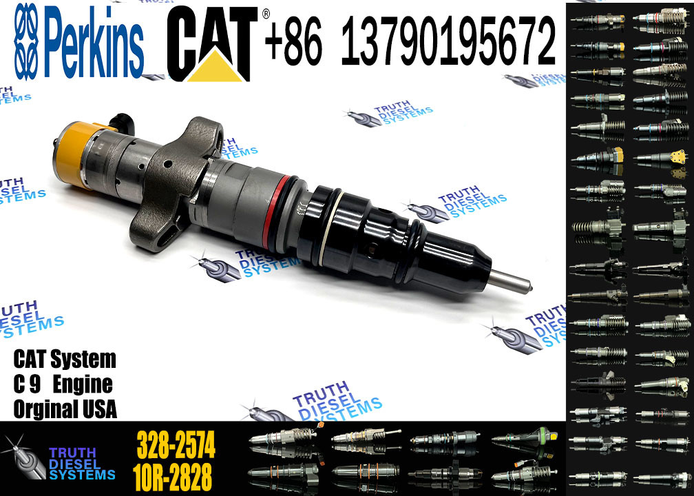 Diesel Fuel Injector 225-0117 236-0957 238-8092 240-8063 242-0857 245-3516 320-2940 328-2574
