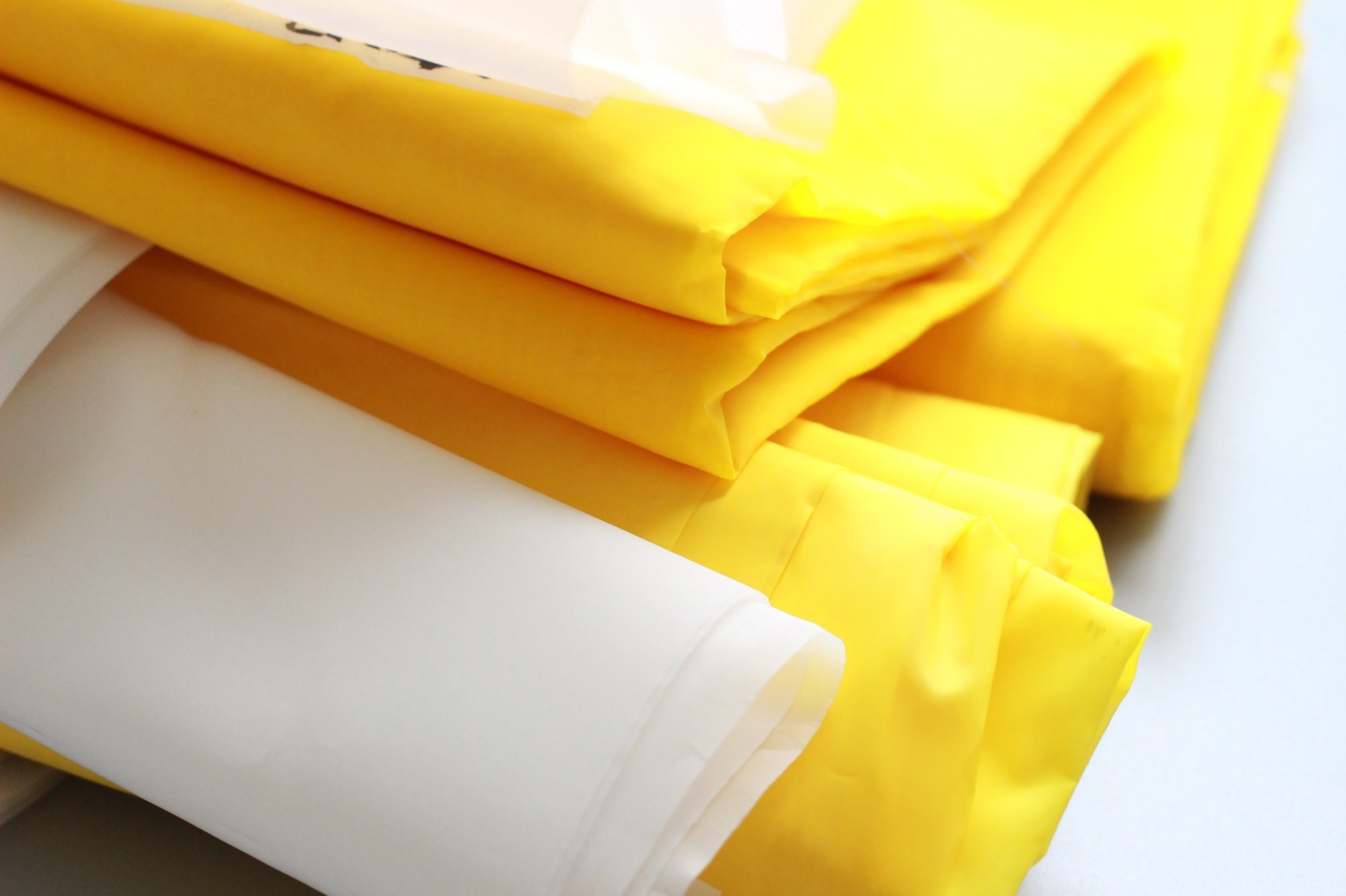 160 Mesh Monofilament Screen Printing Mesh , 64T - 55dia Polyester Silk Screen