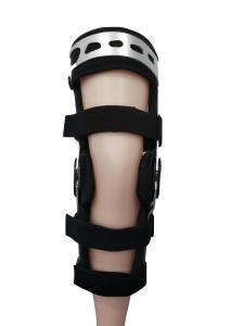 China FDA Telescopic Hinged Post ovation medical knee brace Foam Pad Coated wholesale