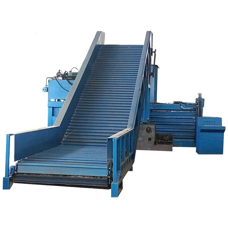 Paper Baler for sale Carton Balers Pressing Machine/Waste Paper /Horizontal Hydraulic Baling Press