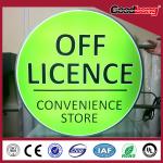 High brightness shopping mall LED display light box