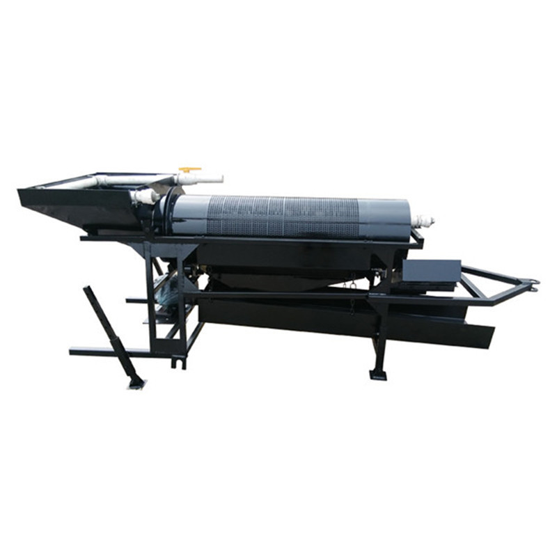 Movable 30TPH Gold Mining Machine Gold Mining Wash Plant Trommel