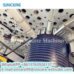 PE PP HDPE Spiral Winding Pipe Making Machine