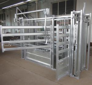 China Squeeze Crush Cattle Handling Equipment wholesale