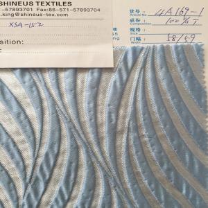 China polyester jacquard fabric for ladieswear wholesale