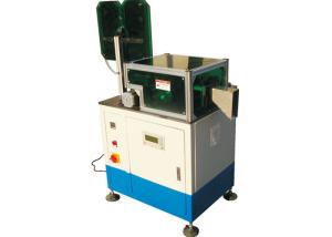 China Wedge Cutting Machine Induction Motor Stator Double Heads Wedge wholesale