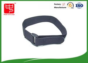 China Black nylon webbing straps 18mm Width 250mm Length webbing tie down straps wholesale