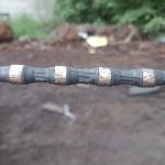 Electroplated Diamond Wire Saw Used For Cutting Steel , Iron