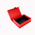 Luxury Custom Magnetic Book Shape Gift Box Hard Paper Flip Cover Magnetic